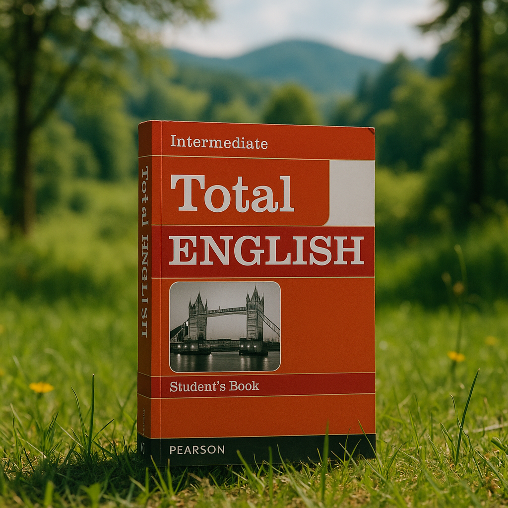 معرفی مجموعه کتاب Total English